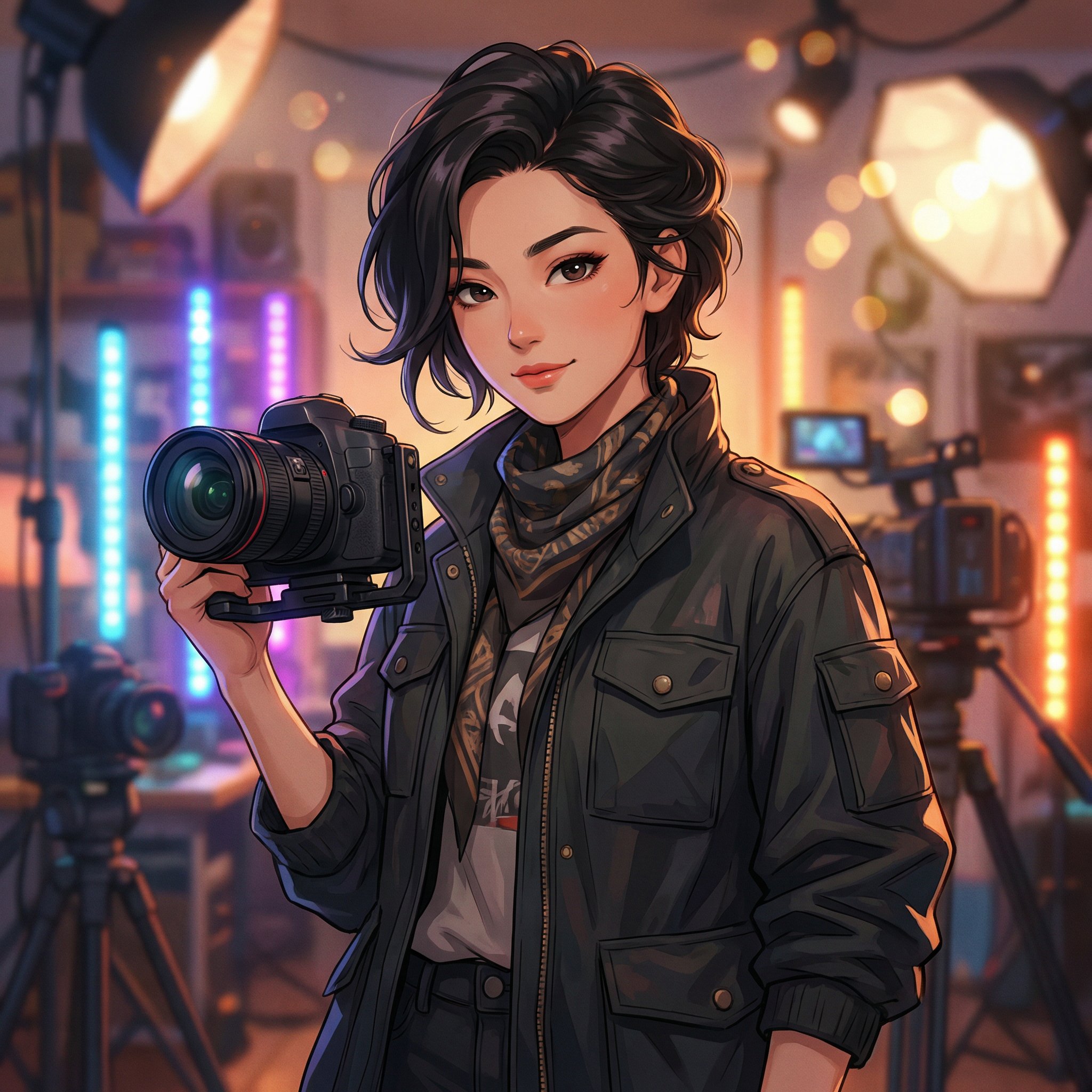 国产视频摄影师